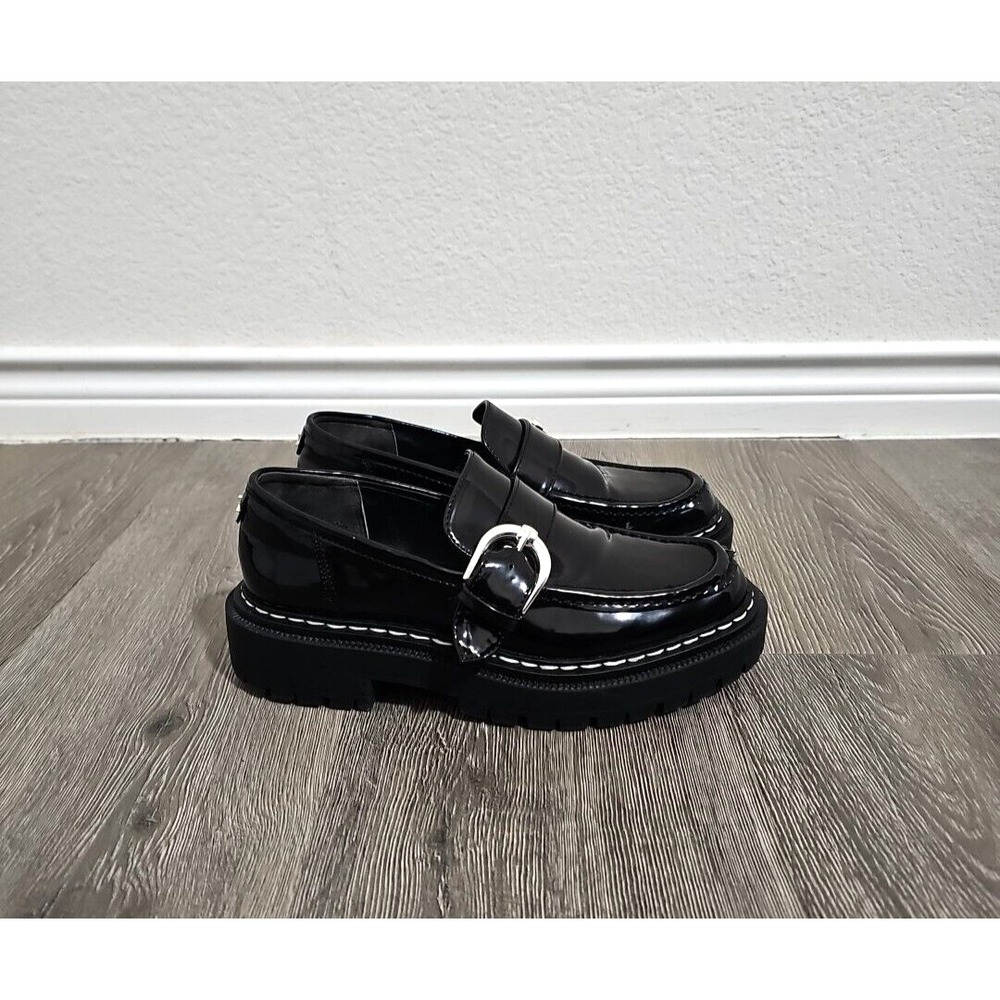 Circus by Sam Edelman Everly Loafer, Women's Size 7.5 M, Black